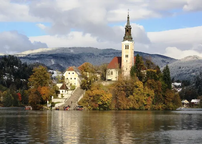 Garden Maria Гостевой дом Блед