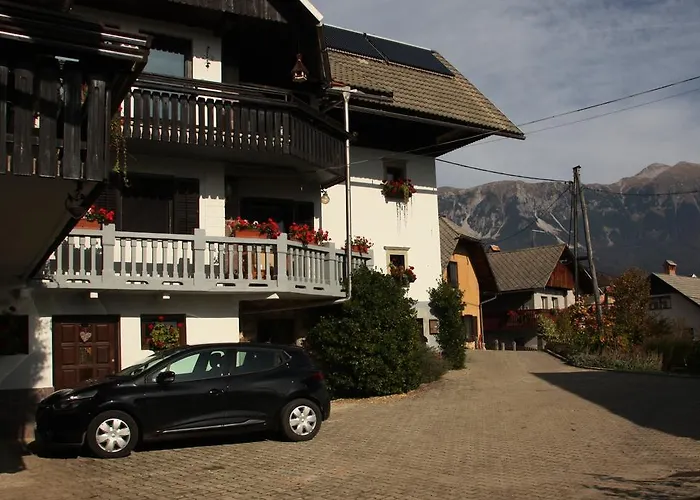 Hiša za goste Garden Maria Bled